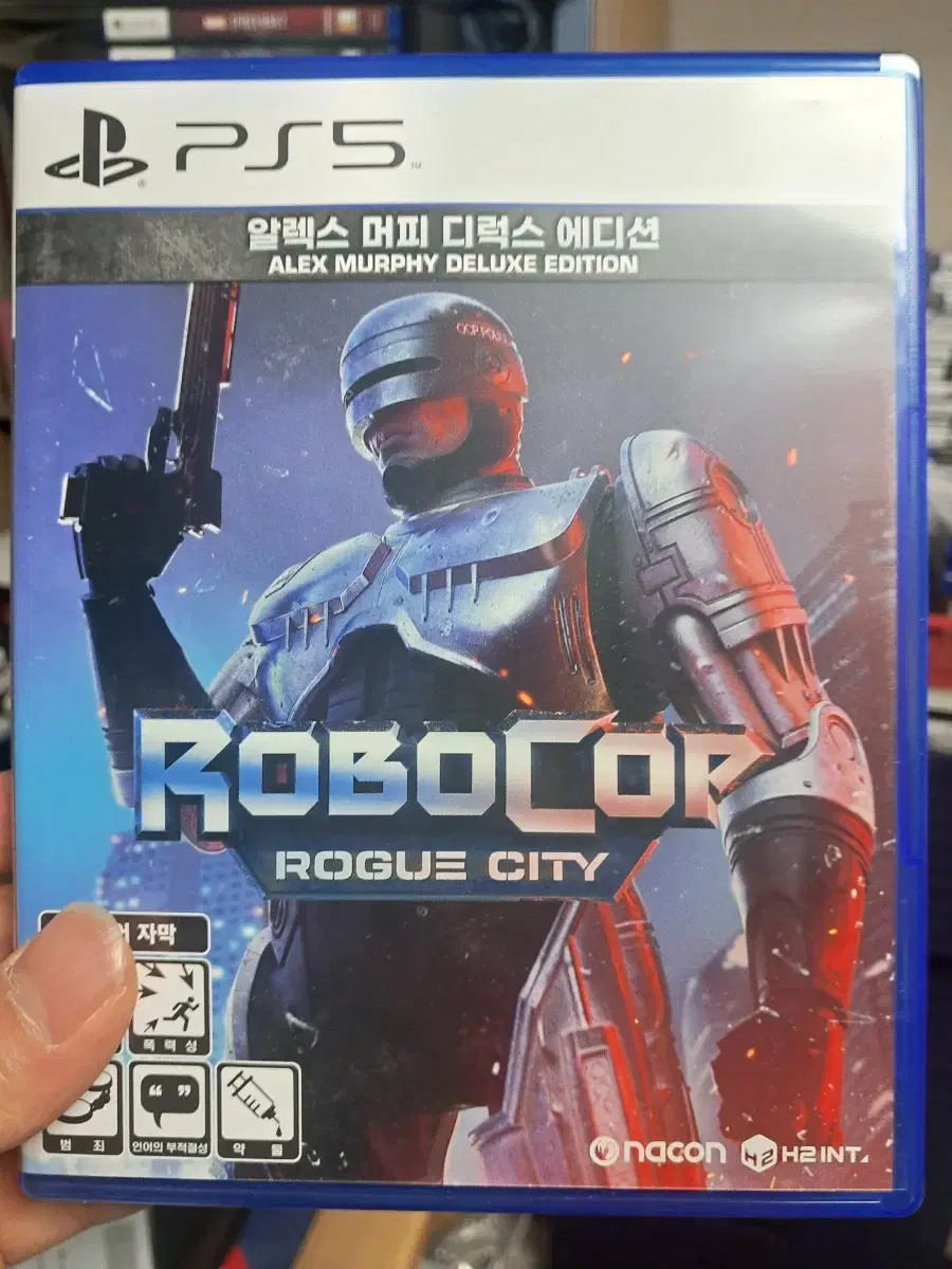 PS5 로보캅 로그시티